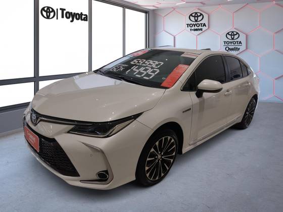 TOYOTA COROLLA 1.8 VVT-I HYBRID FLEX ALTIS PREMIUM CVT TOYOTA COROLLA 1.8 VVT-I HYBRID FLEX ALTIS PREMIUM CVT
